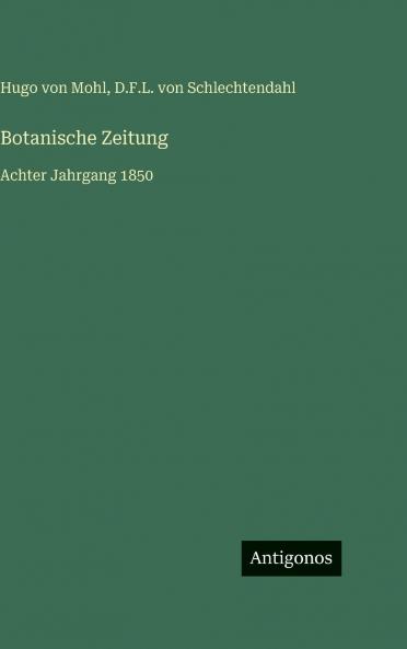 Botanische Zeitung