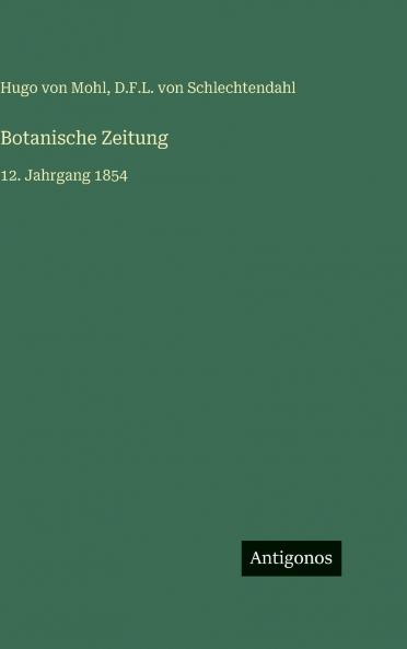 Botanische Zeitung