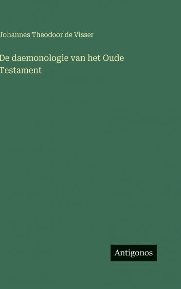 De daemonologie van het Oude Testament