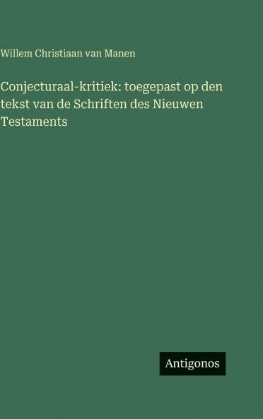 Conjecturaal-kritiek