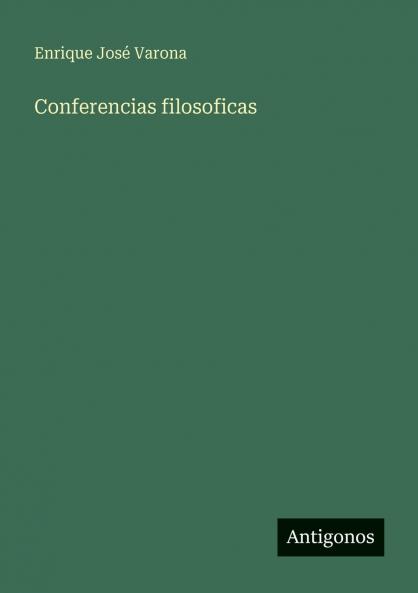 Conferencias filosoficas