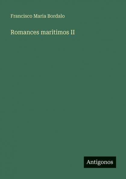 Romances maritimos II