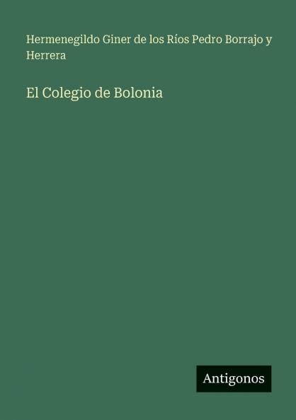 El Colegio de Bolonia