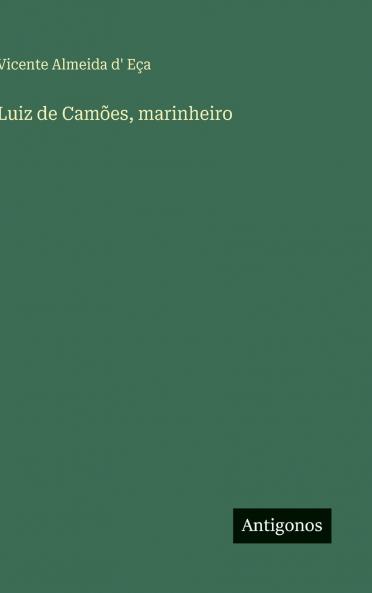 Luiz de Camões marinheiro