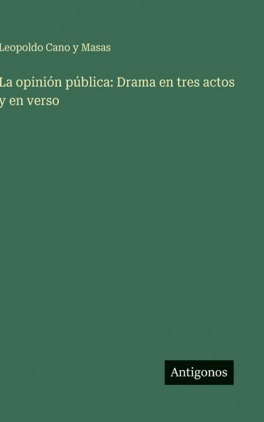 La opinión pública