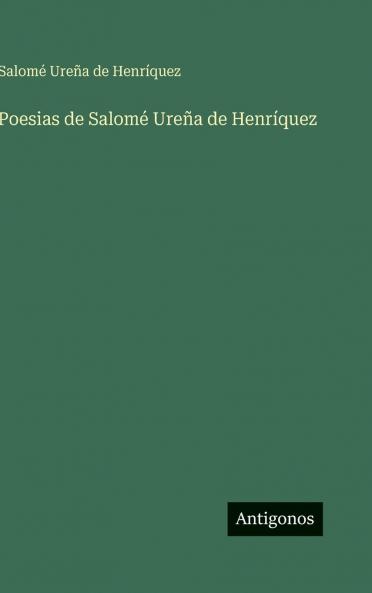 Poesias de Salomé Ureña de Henríquez