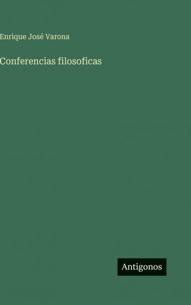 Conferencias filosoficas