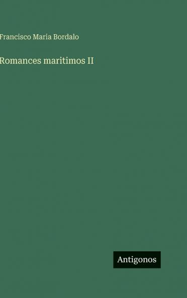 Romances maritimos II
