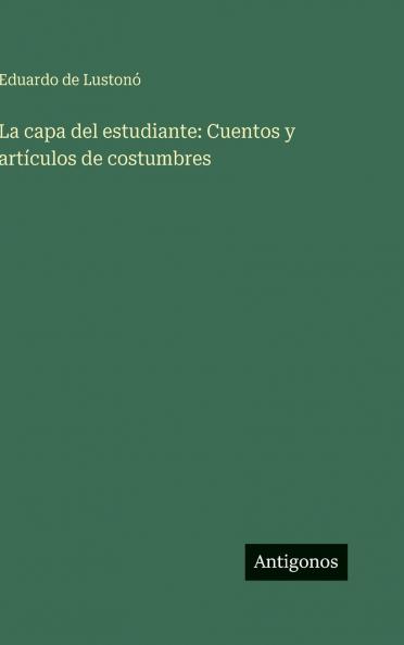 La capa del estudiante