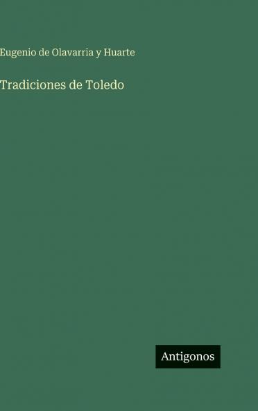 Tradiciones de Toledo