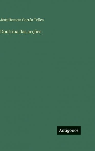 Doutrina das acções