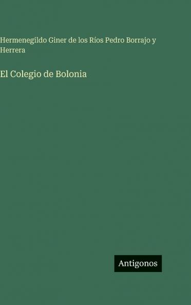 El Colegio de Bolonia