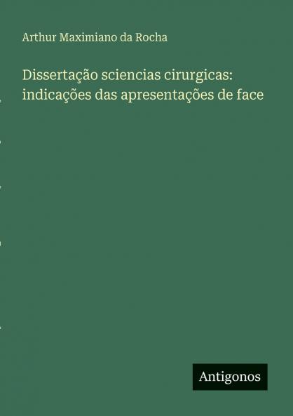 Dissertação sciencias cirurgicas