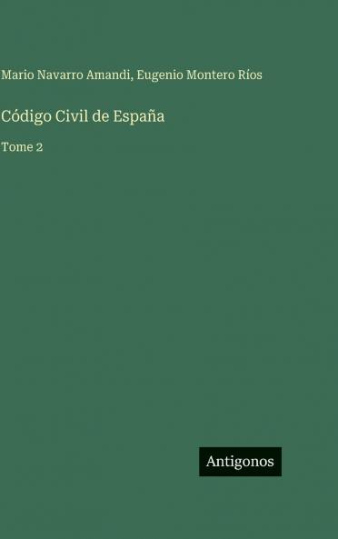 Código Civil de España
