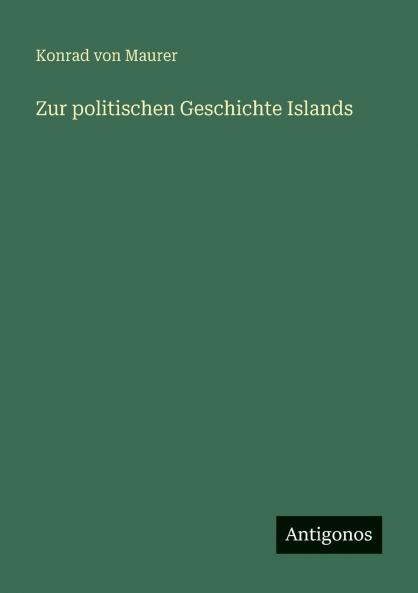Zur politischen Geschichte Islands