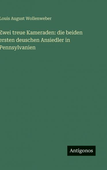 Zwei treue Kameraden