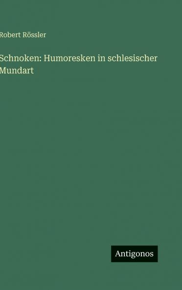 Schnoken