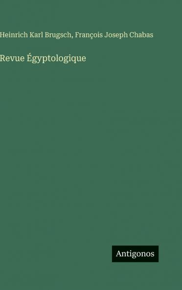 Revue Égyptologique