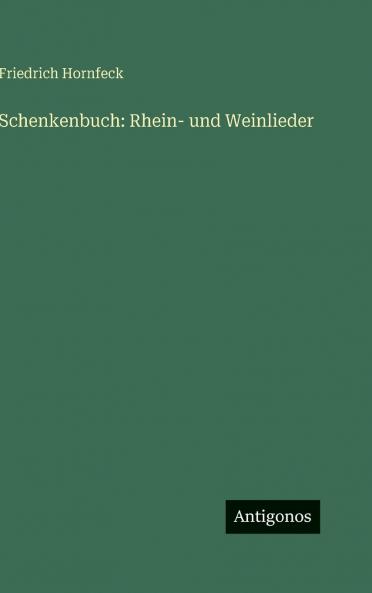 Schenkenbuch