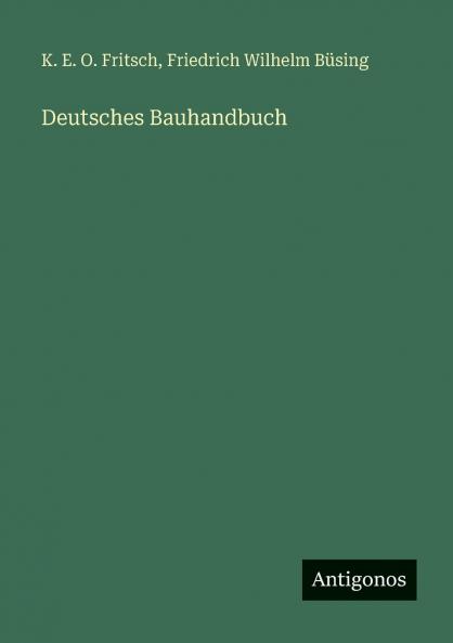 Deutsches Bauhandbuch