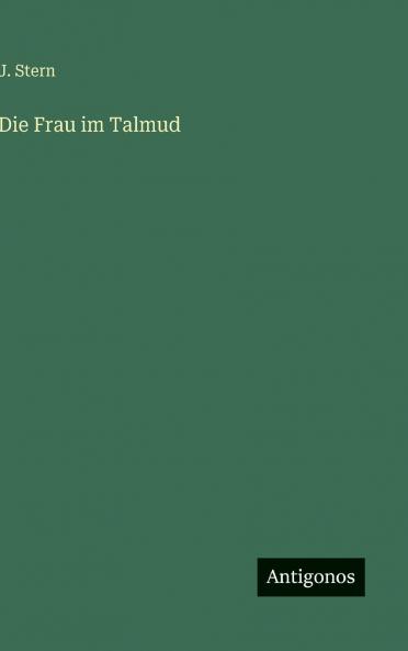 Die Frau im Talmud