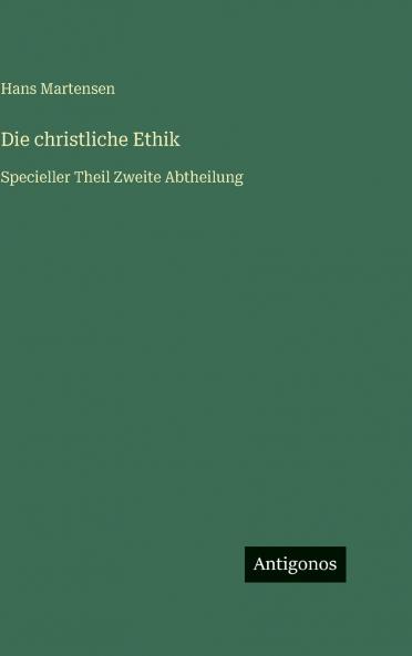 Die christliche Ethik