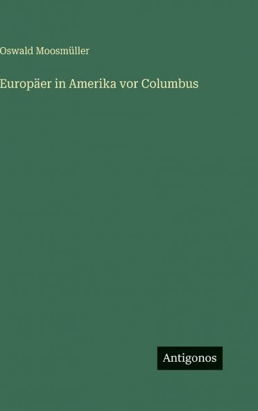 Europäer in Amerika vor Columbus
