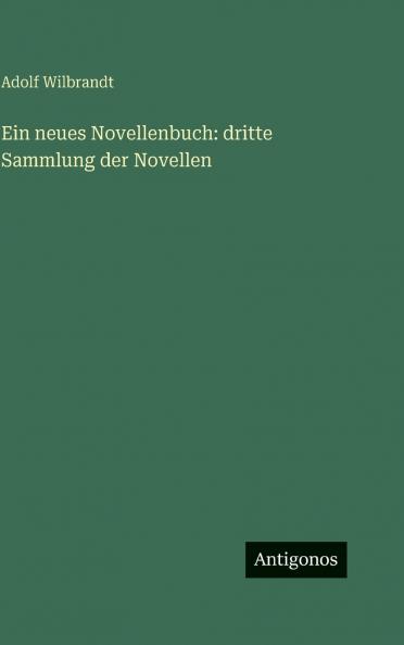 Ein neues Novellenbuch
