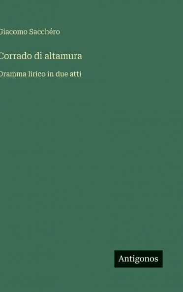 Corrado di altamura