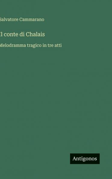 Il conte di Chalais
