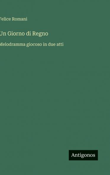 Un Giorno di Regno