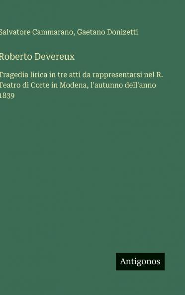 Roberto Devereux