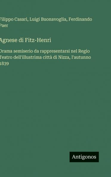 Agnese di Fitz-Henri