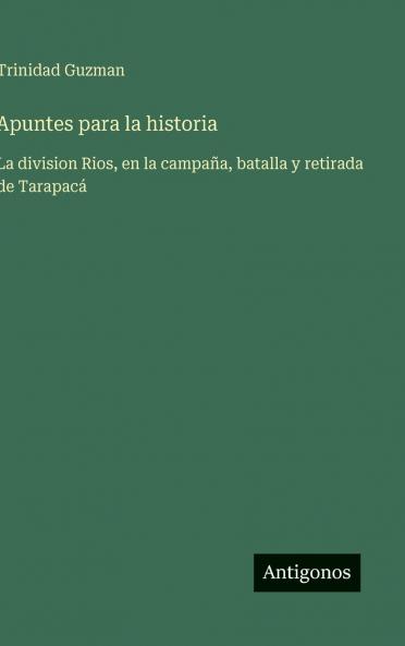 Apuntes para la historia