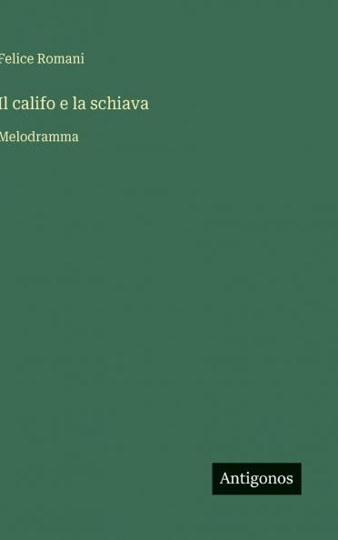 Il califo e la schiava
