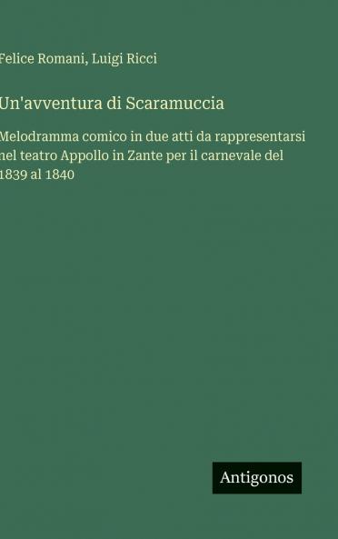 Un'avventura di Scaramuccia