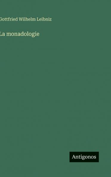 La monadologie