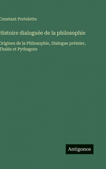 Histoire dialoguée de la philosophie