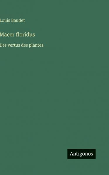 Macer floridus