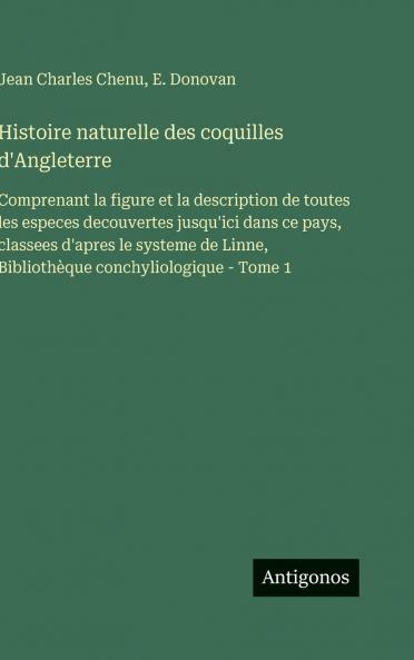 Histoire naturelle des coquilles d'Angleterre