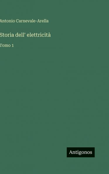 Storia dell' elettricità