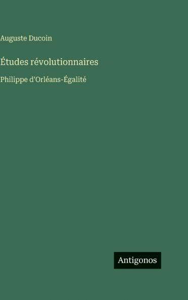 Études révolutionnaires