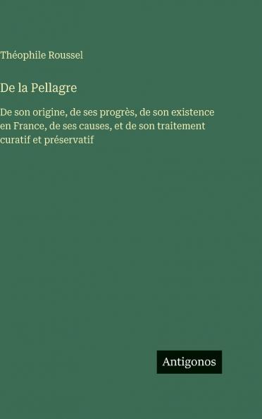 De la Pellagre