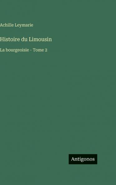 Histoire du Limousin