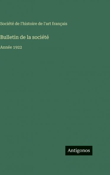 Bulletin de la société