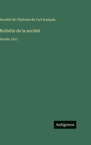 Bulletin de la société