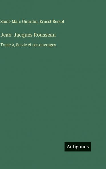 Jean-Jacques Rousseau