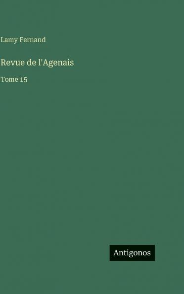 Revue de l'Agenais