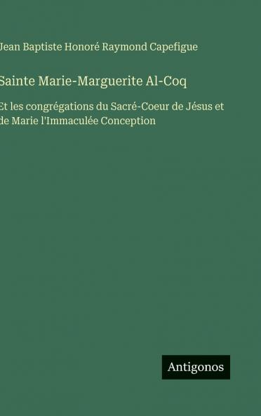 Sainte Marie-Marguerite Al-Coq