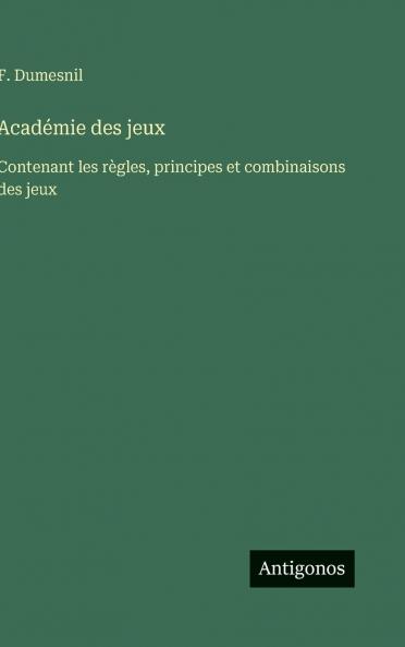 Académie des jeux